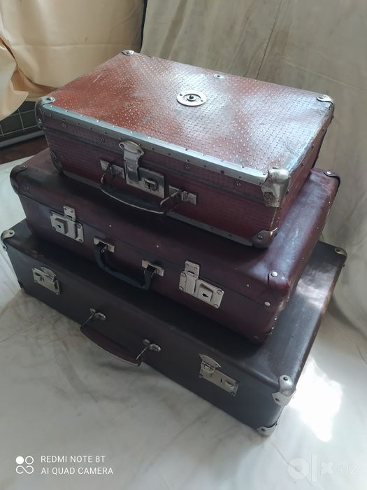 Продам чемоданы время СССР