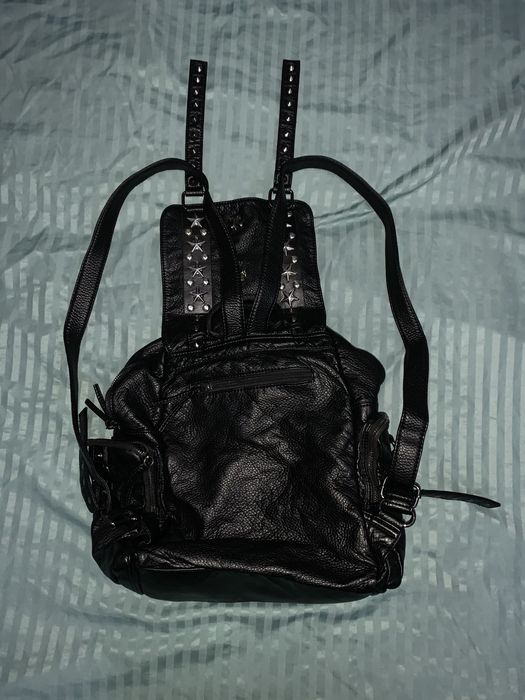 кожаная сумка goth