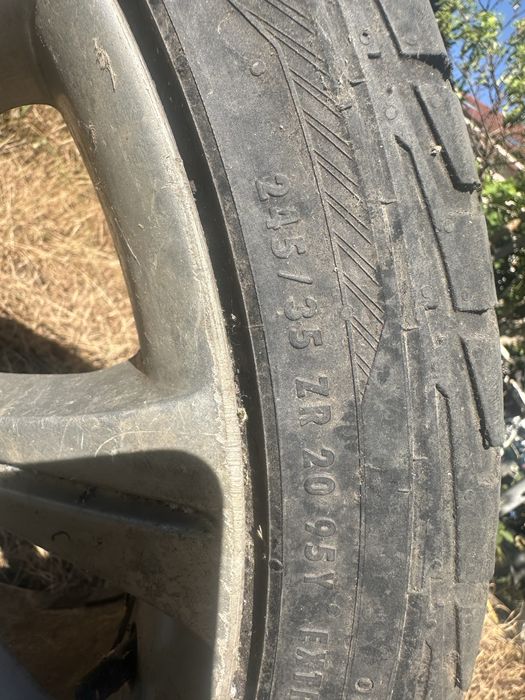 Jante BMW R20 in doua latimi