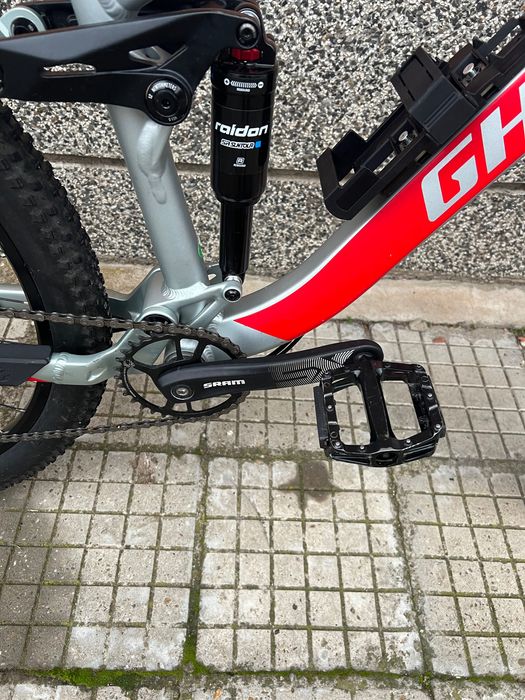 КАТО НОВ!!! Велосипед Гост 29 цола velosiped Ghost 29 мекица