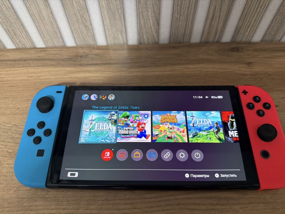 Nintendo switch oled прошитый