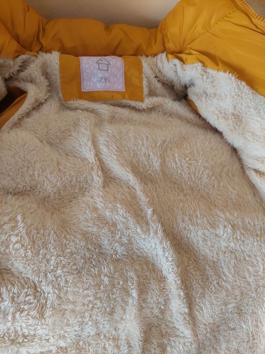 Зимно яке за момиче.