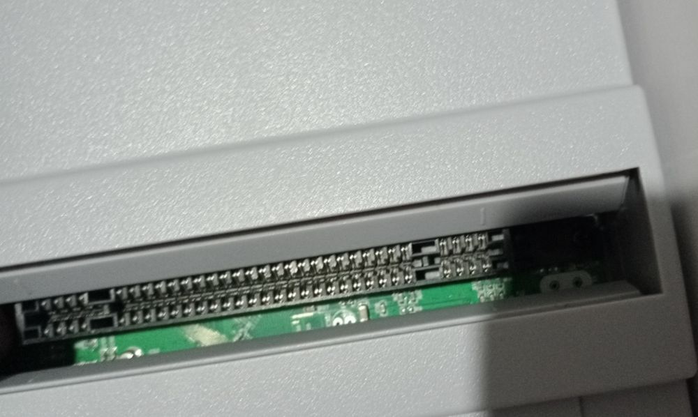 Приставка Super Nintendo entertainment system. SNES