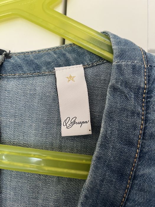 Rochita/Sarafan Jeans, fetite 12-13 ani, 60 Lei