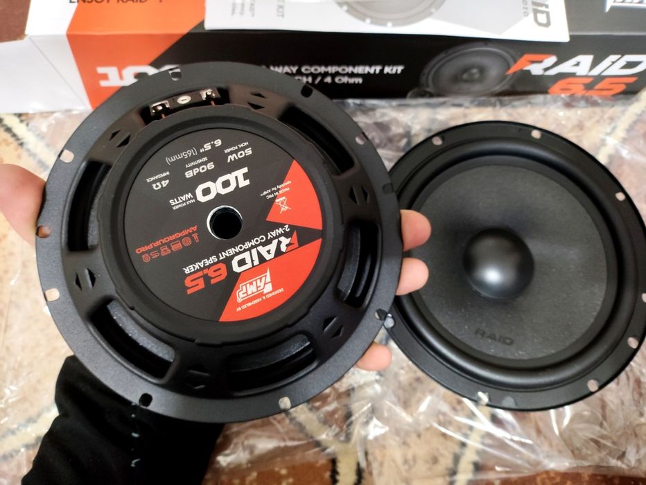 Midbass 16.5см. новые 2 штуки