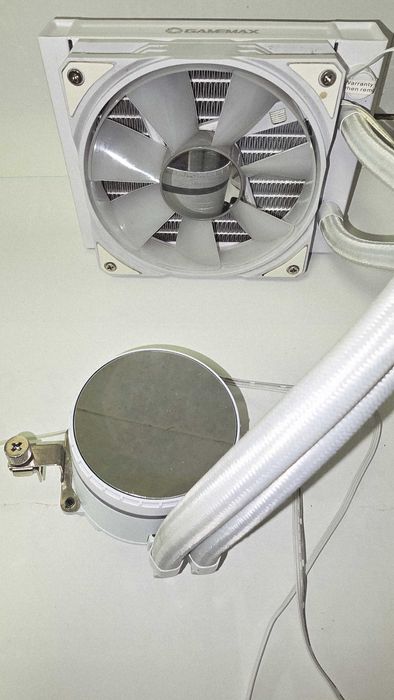 AIO Cooler CPU Gamemax IceBurg Infinity 120 White