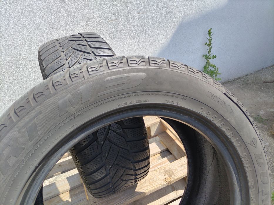 235/55/17 Дънлоп без ДОТ