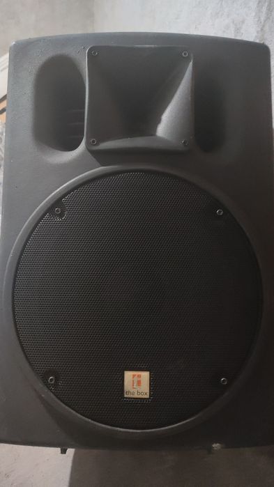 Активни тонколони ev и the box 15 инча  ev 1200 ewrà the box 750