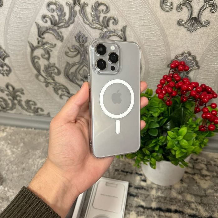 Iphone 15 pro 256 talik holadi ideal