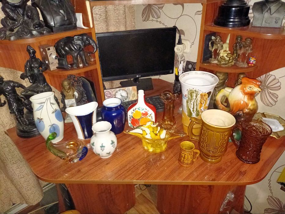 Продам посуды вазы ссср