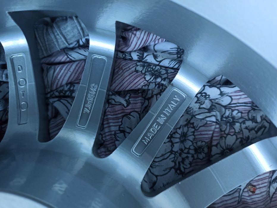 Чисто нови джанти 15-ки