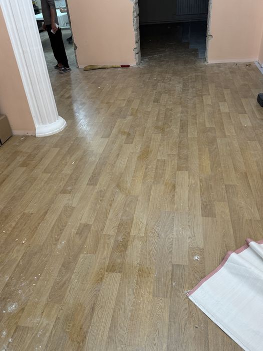 Есік,баспалдақ,поль