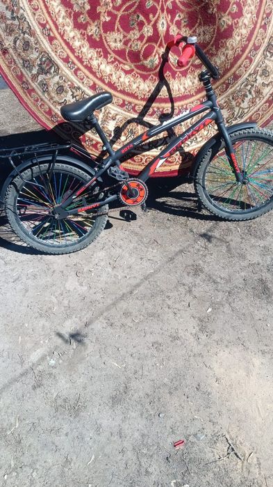 Велосипед и самокат