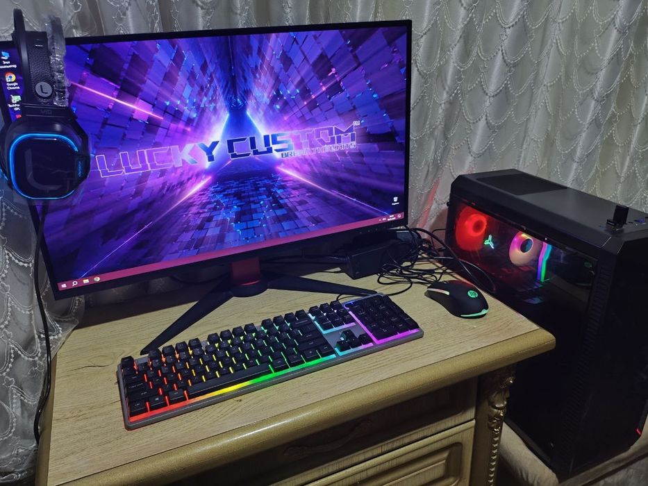 Tayor Game club polni hama narsalari bilan