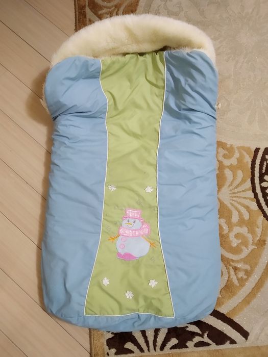 Продам конверт зимний б/у