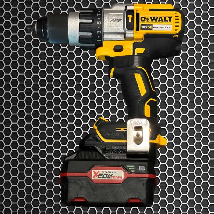 Adaptor MiProject la DeWalt Hilti Milwaukee Parkside