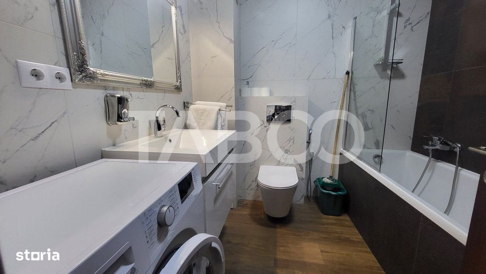 Apartament 2 camere de inchiriat 2 locuri de parcare piscina pe bloc