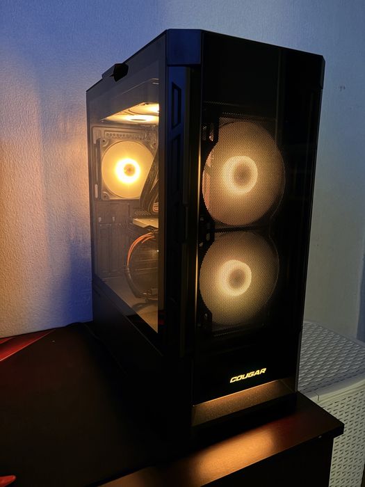 GAMING PC Ryzen 5 5600 / RTX 3060 Ti 8GB / 32GB RGB / 1TB NVMe