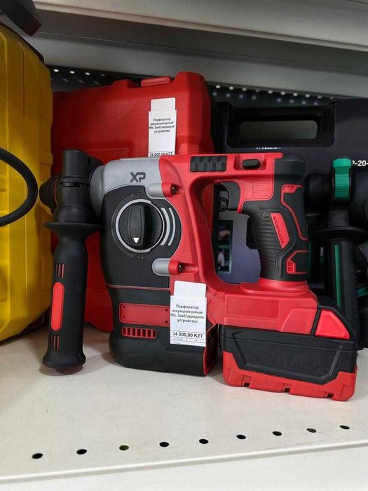 Аккумуляторный перфоратор