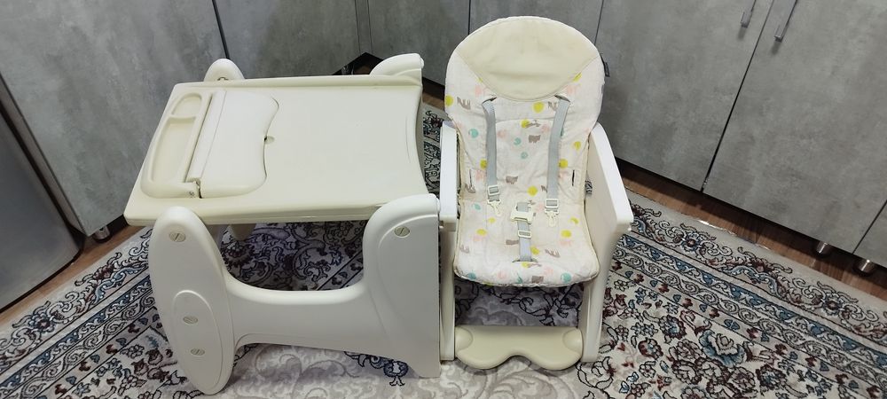 Функциональный стульчик для кормления ребёнка от mamalove