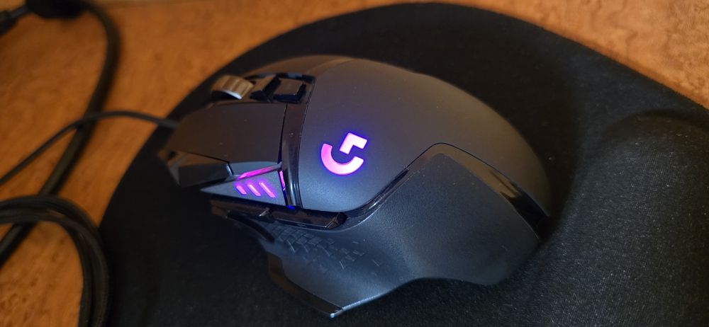 Mouse Logitech G502
