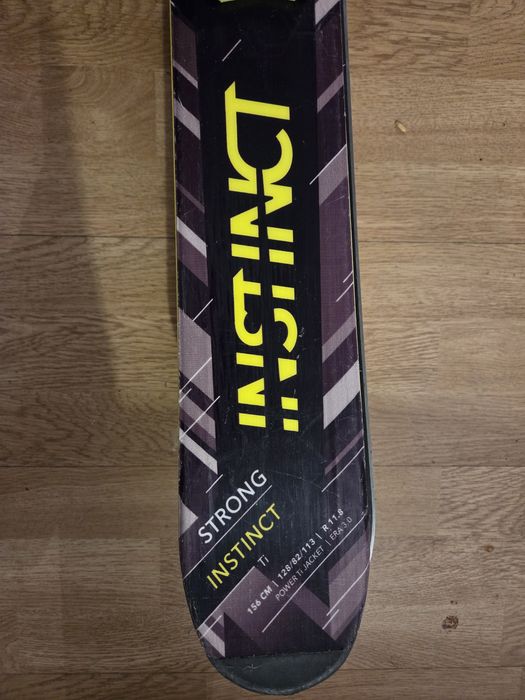 Skiuri Head Instinct TI 156 cm