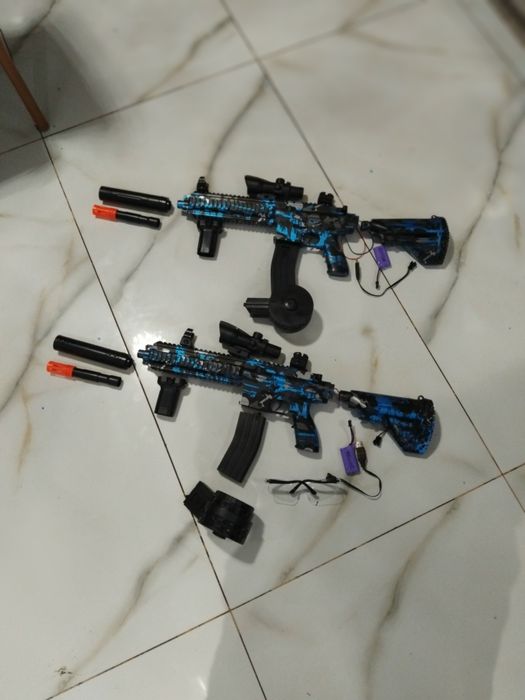 Vând pistol cu bile