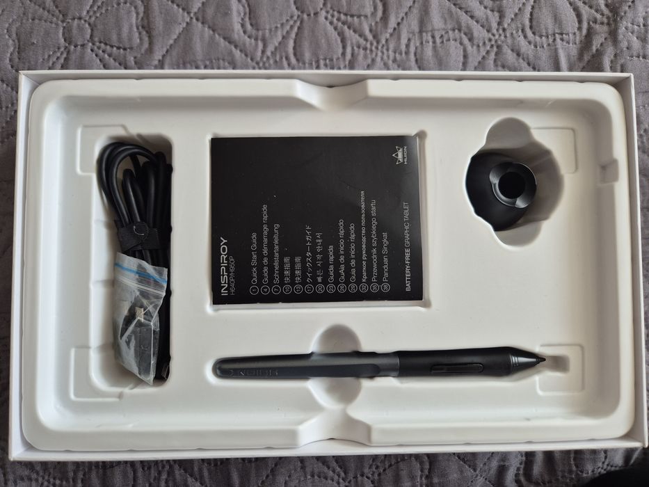 Графический планшет huion H640P