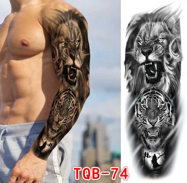 Tatuaje temporare mari