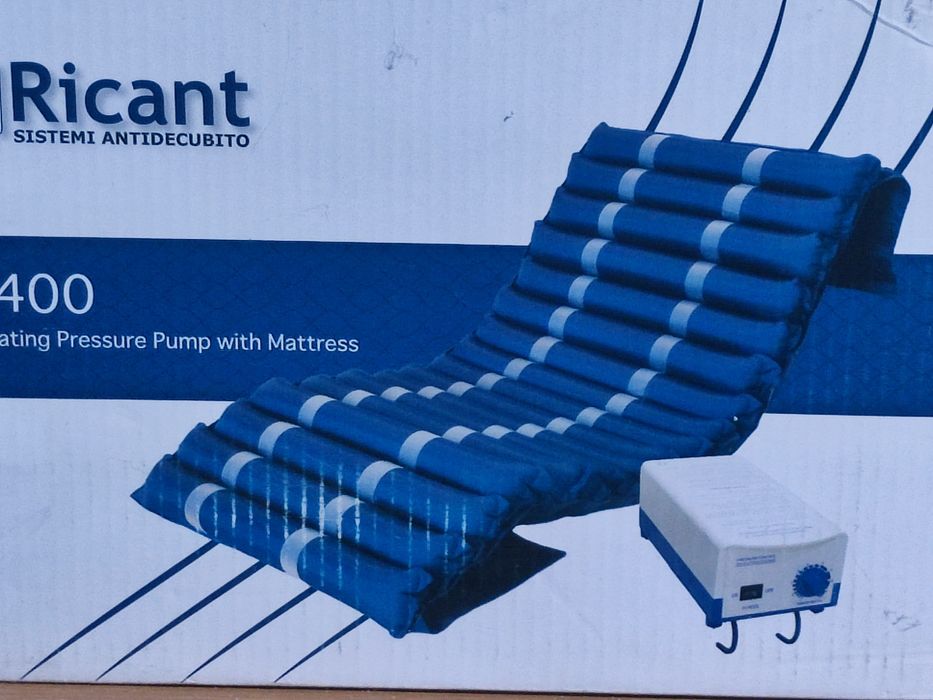 Saltea antiescare cu regulator  de presiune