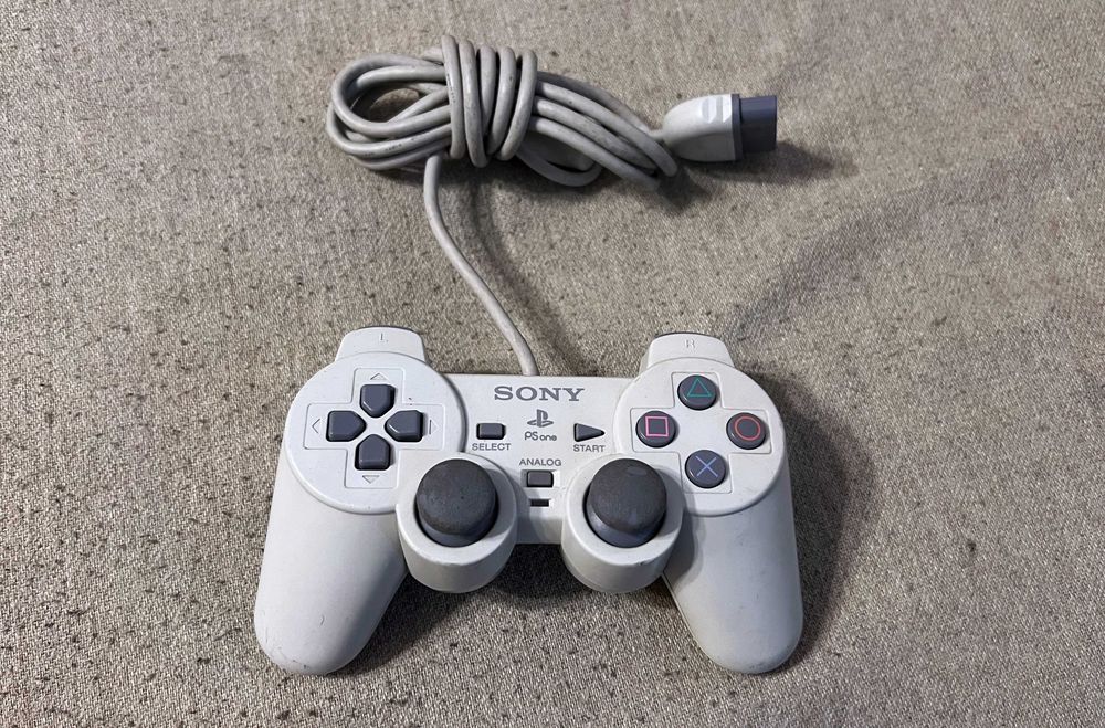 Controller Sony PlayStation Analog SCPH 110 original PS1 PS2