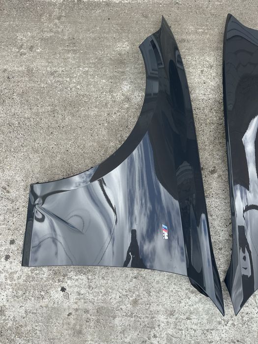 Aripi, Aripa stanga / Aripa dreapta BMW Seria 3 G20 G21, Gri