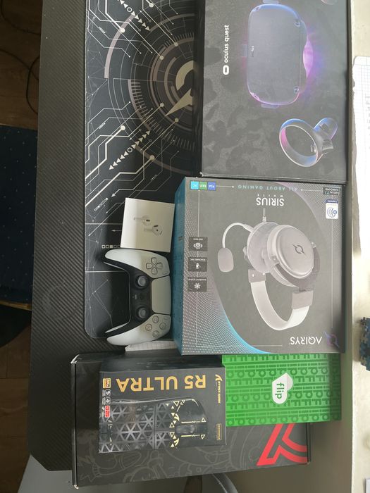 PACHET ELECTRONICE – Apple Watch, PS5 Controller, VR, Tastatură + altele