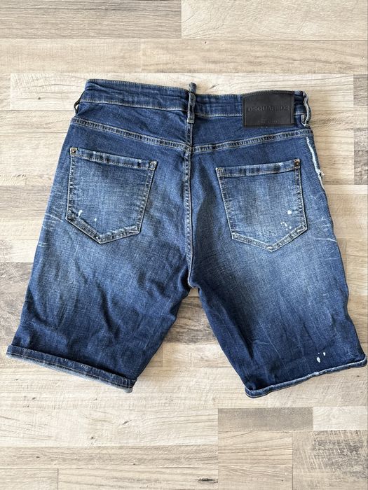 Dsquared2 Мъжки къси дънки