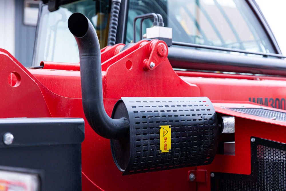 Экскаватор-погрузчик