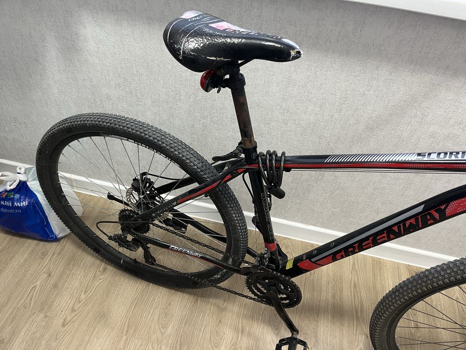 Велосипед сатылады