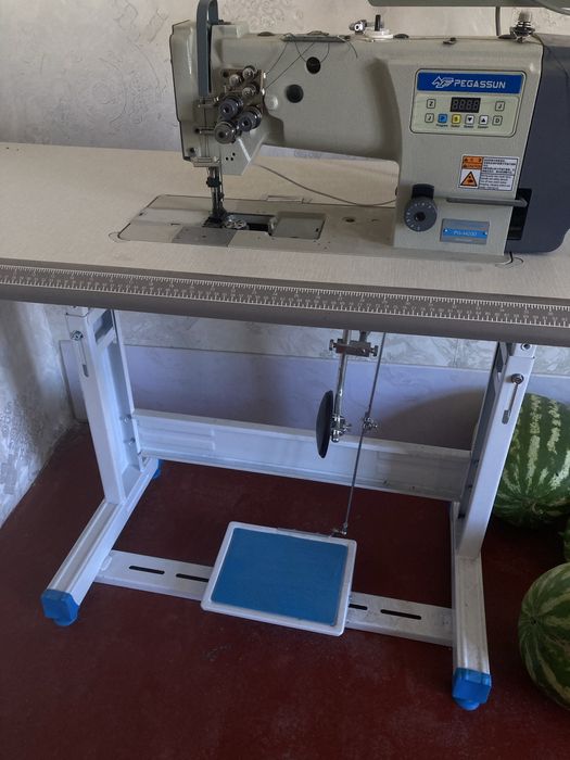 Tikuv mashinasi ishlab chiqulgan zavod pegqssun