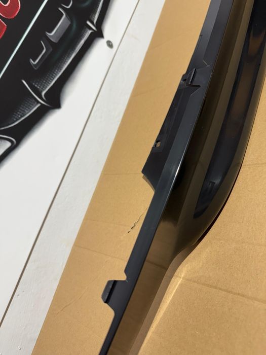 Difuzor Bara Spate BMW Seria 3 E46 M Pachet