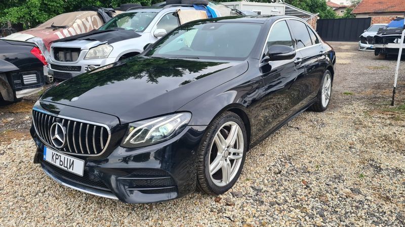 Mercedes E220 W213 AMG на части 2017г.