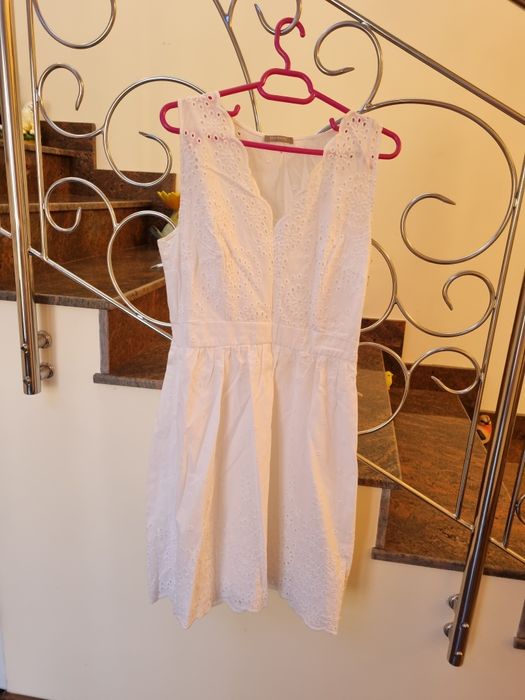 Rochie mini Orsay albă S-M (Poema, BSB)