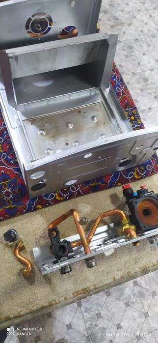 Ремонт газовых котлов