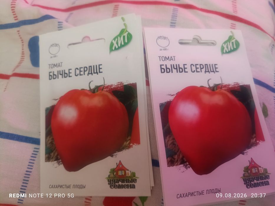 Продам семена помидор
