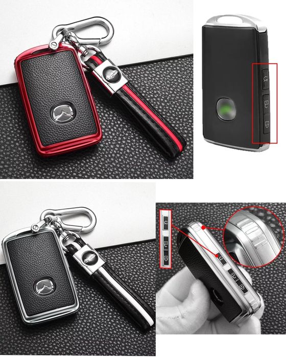 Калъф за ключ Mazda 3 CX30 CX4 CX8 CX5 2019 - 2022г.