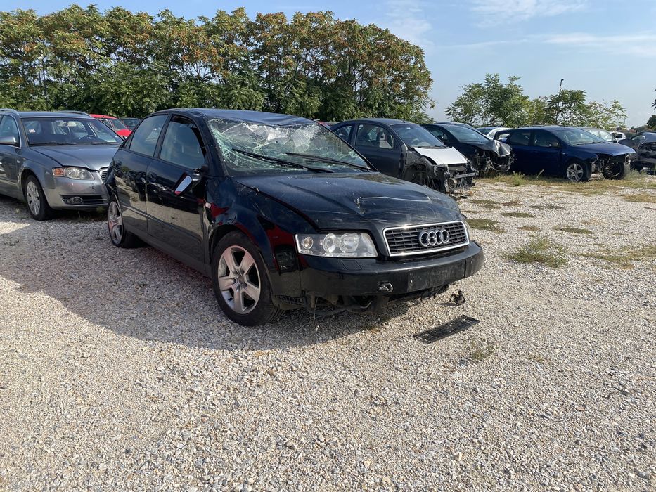 Ауди А4 1.9 тди 131 кс на части