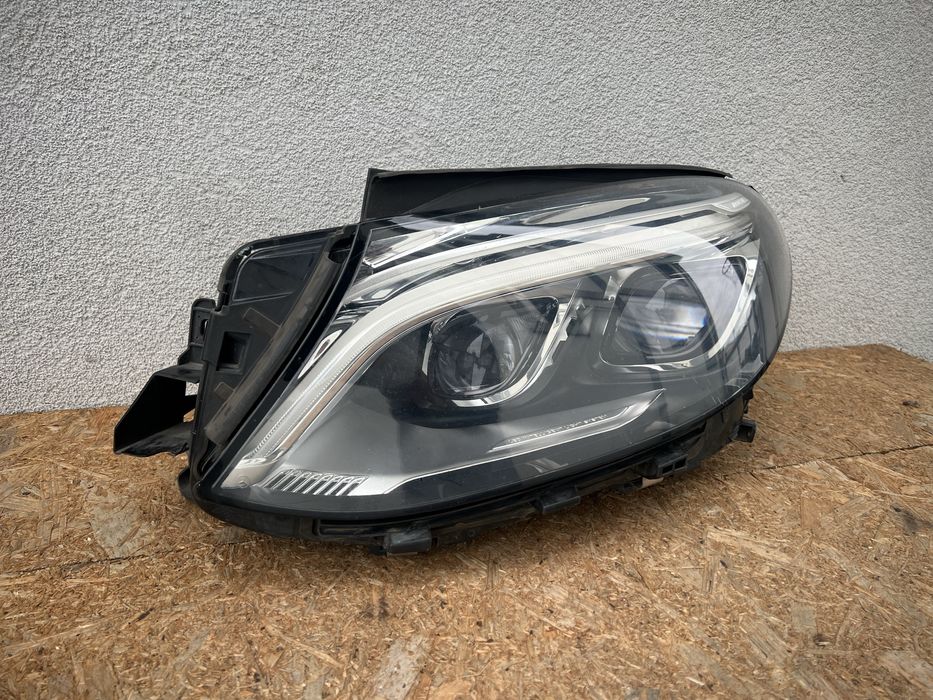 Far stanga Mercedes GLE W166 W292 Full LED ILS Original Europa