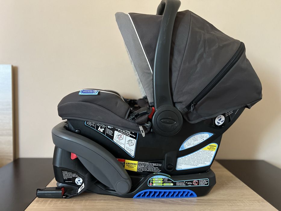 Graco SnugRide SnugLock 35 количка за кола