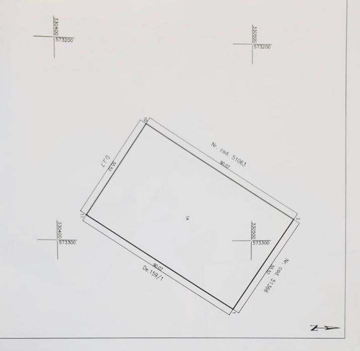 Dragomiresti - Ion Mos teren 5000mp