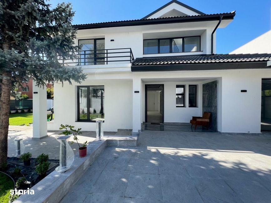 Vila Superba 535mp-Padure- teren 1030mp