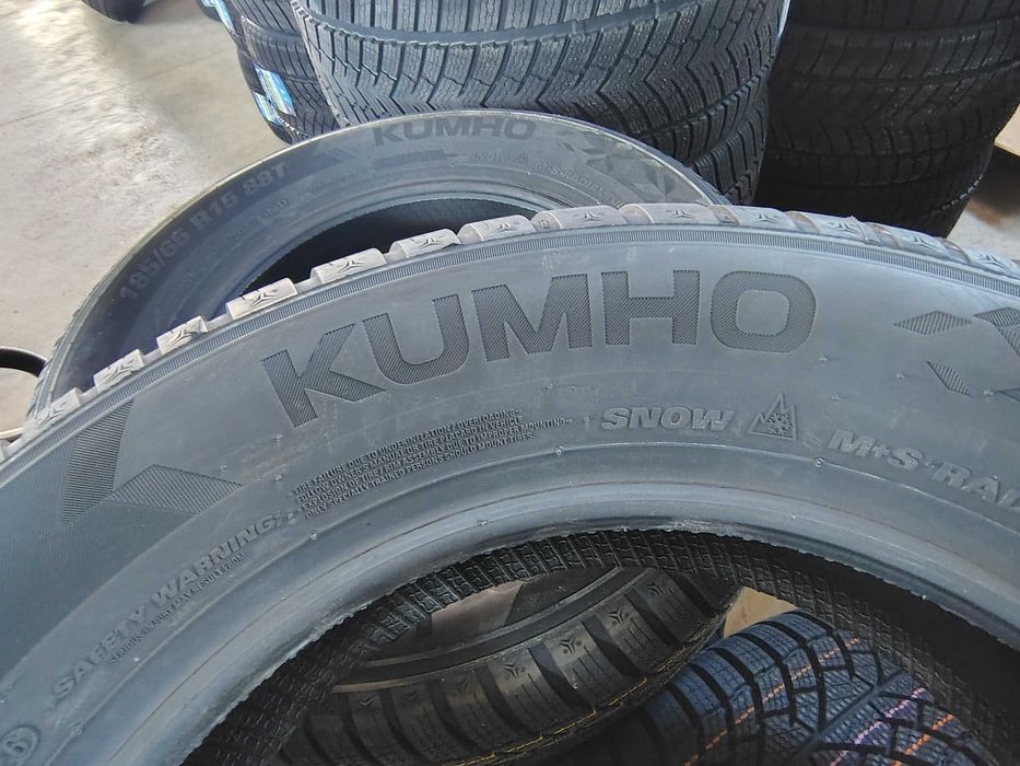4бр.НОВИ зимни гуми KUMHO 195 65 15 DOT26 цена за брой