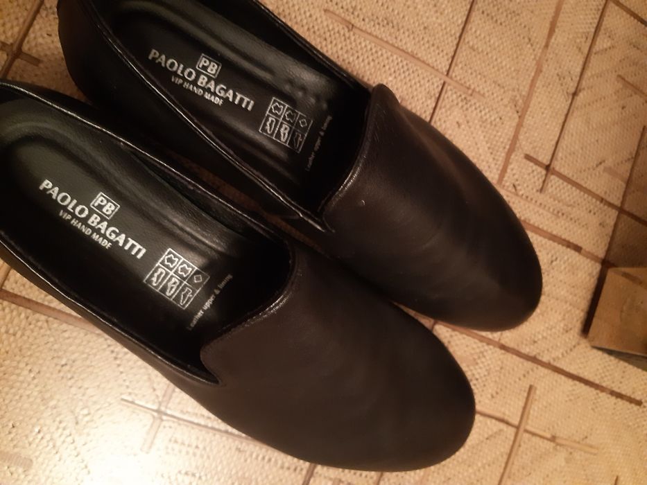 Мужские мокасины